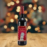 Personalised Me to You Wrapped Up In Lights Red Wine Extra Image 1 Preview